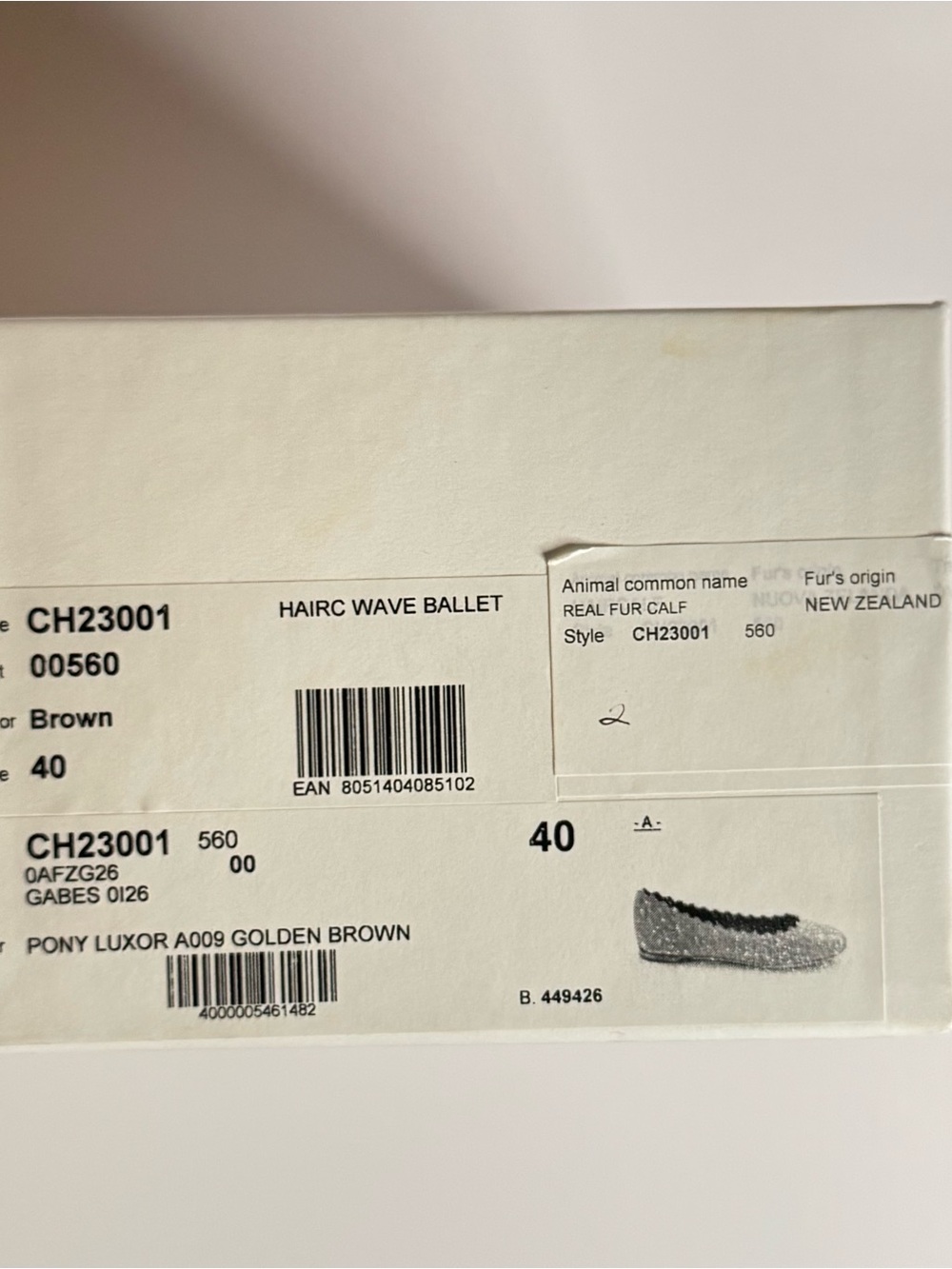 Chloé Black Scalloped Leather Ballet Flats | EU 40 | US 9.5 - Picture 4 of 5
